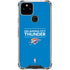 NBA Oklahoma City Thunder Standard - Blue Google Pixel 5 Clear Case